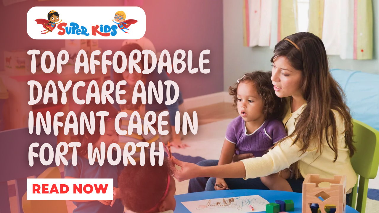 Licensed Childcare in Fort Worth